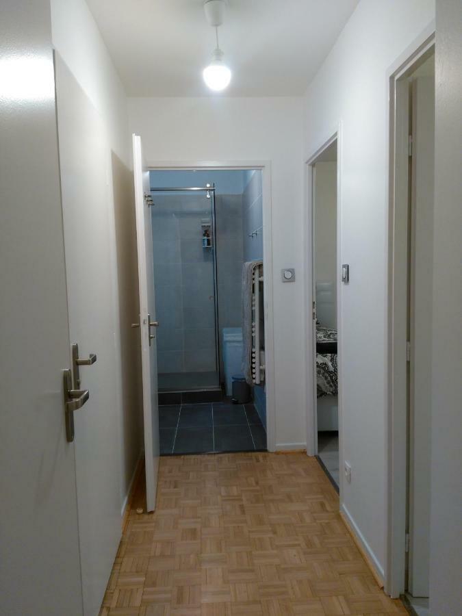 Bel Et Spacieux Appartement De 84 M² Avec Parking Tres Proche Du Metro Garibaldi Lyon Luaran gambar